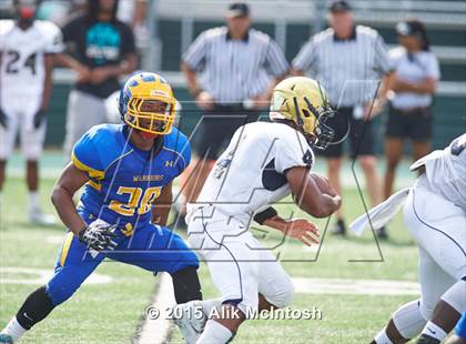 Thumbnail 3 in East Wake vs E.E.Smith (HighSchoolOT.com Jamboree) photogallery.