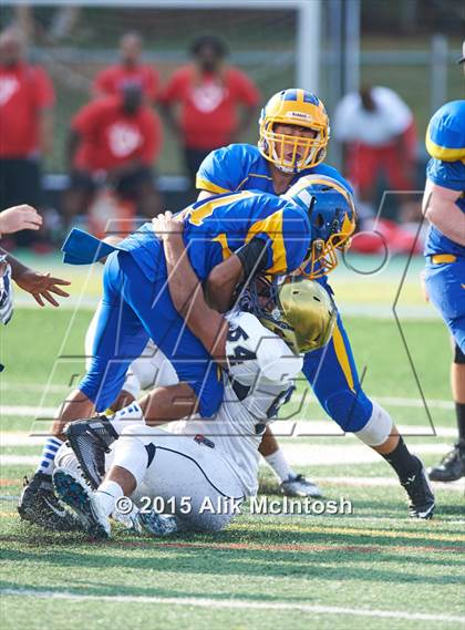 Thumbnail 2 in East Wake vs E.E.Smith (HighSchoolOT.com Jamboree) photogallery.