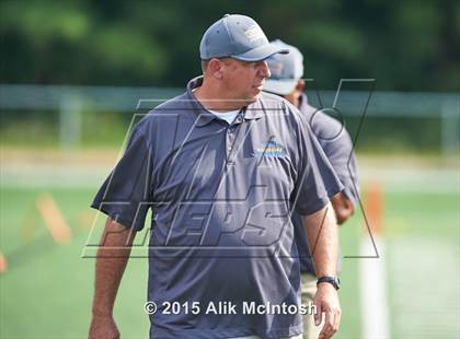 Thumbnail 1 in East Wake vs E.E.Smith (HighSchoolOT.com Jamboree) photogallery.