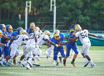 Thumbnail 2 in East Wake vs E.E.Smith (HighSchoolOT.com Jamboree) photogallery.