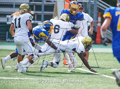 Thumbnail 2 in East Wake vs E.E.Smith (HighSchoolOT.com Jamboree) photogallery.
