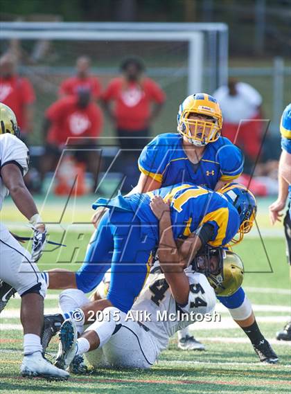 Thumbnail 3 in East Wake vs E.E.Smith (HighSchoolOT.com Jamboree) photogallery.