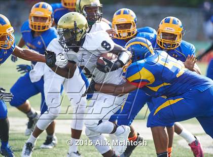 Thumbnail 3 in East Wake vs E.E.Smith (HighSchoolOT.com Jamboree) photogallery.