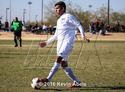 Thumbnail 3 in Gila Ridge vs Hawaii Prep (Reach 11 Arizona Showcase) photogallery.