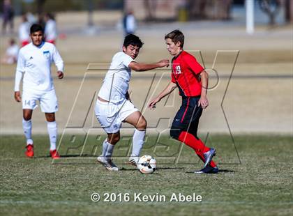 Thumbnail 3 in Gila Ridge vs Hawaii Prep (Reach 11 Arizona Showcase) photogallery.