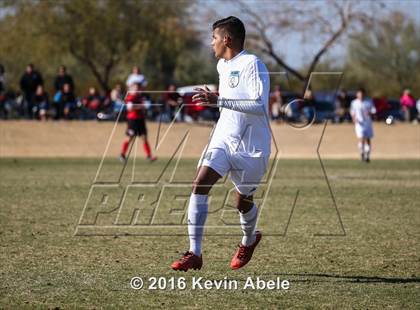 Thumbnail 3 in Gila Ridge vs Hawaii Prep (Reach 11 Arizona Showcase) photogallery.