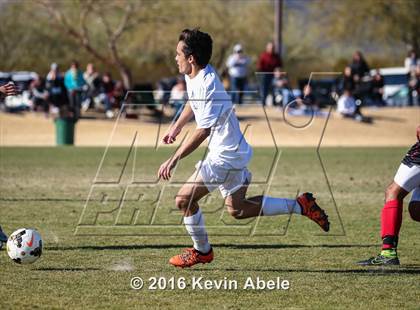 Thumbnail 2 in Gila Ridge vs Hawaii Prep (Reach 11 Arizona Showcase) photogallery.