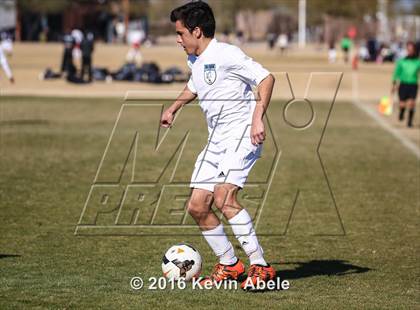 Thumbnail 3 in Gila Ridge vs Hawaii Prep (Reach 11 Arizona Showcase) photogallery.