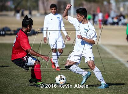 Thumbnail 3 in Gila Ridge vs Hawaii Prep (Reach 11 Arizona Showcase) photogallery.