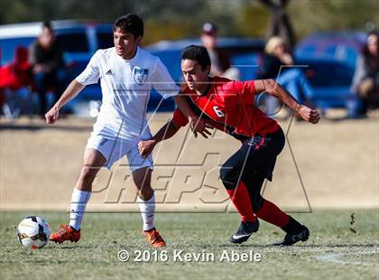 Thumbnail 1 in Gila Ridge vs Hawaii Prep (Reach 11 Arizona Showcase) photogallery.