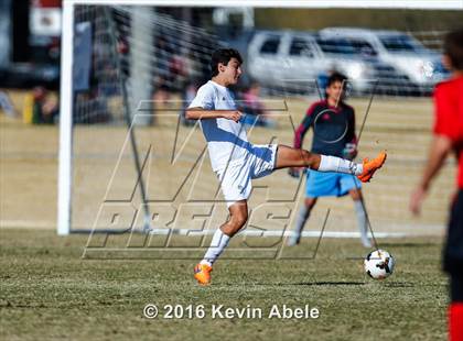Thumbnail 2 in Gila Ridge vs Hawaii Prep (Reach 11 Arizona Showcase) photogallery.