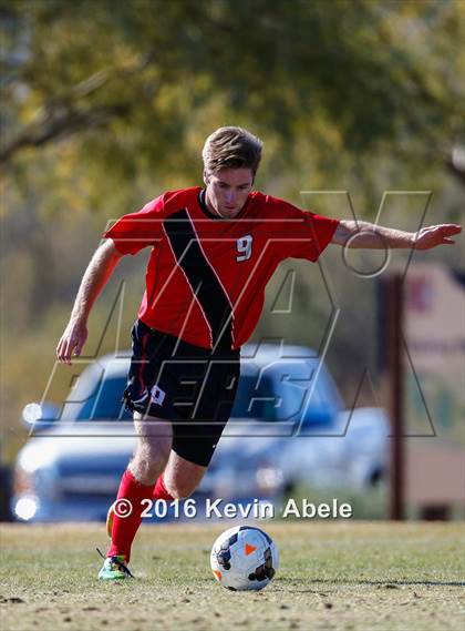 Thumbnail 2 in Gila Ridge vs Hawaii Prep (Reach 11 Arizona Showcase) photogallery.