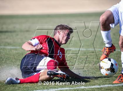 Thumbnail 1 in Gila Ridge vs Hawaii Prep (Reach 11 Arizona Showcase) photogallery.