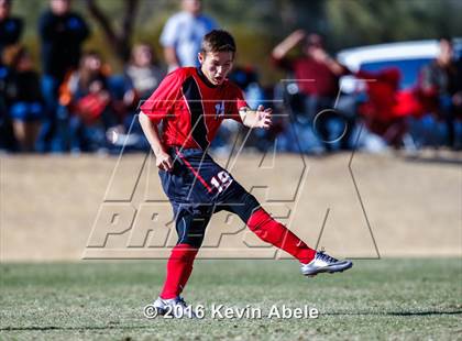 Thumbnail 1 in Gila Ridge vs Hawaii Prep (Reach 11 Arizona Showcase) photogallery.