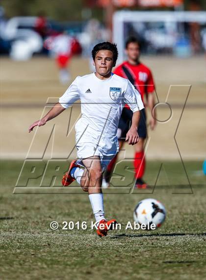 Thumbnail 1 in Gila Ridge vs Hawaii Prep (Reach 11 Arizona Showcase) photogallery.