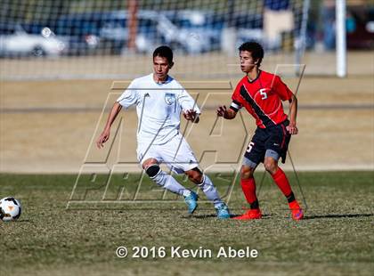 Thumbnail 1 in Gila Ridge vs Hawaii Prep (Reach 11 Arizona Showcase) photogallery.