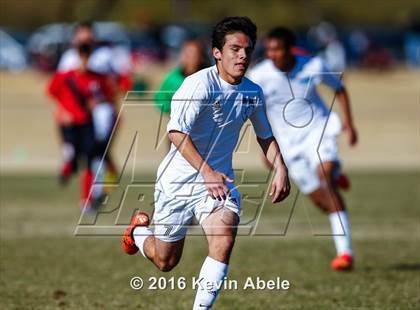 Thumbnail 3 in Gila Ridge vs Hawaii Prep (Reach 11 Arizona Showcase) photogallery.