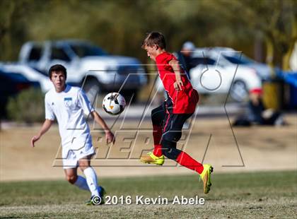 Thumbnail 3 in Gila Ridge vs Hawaii Prep (Reach 11 Arizona Showcase) photogallery.