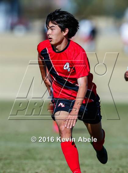 Thumbnail 3 in Gila Ridge vs Hawaii Prep (Reach 11 Arizona Showcase) photogallery.