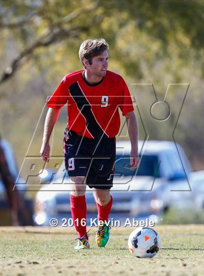 Thumbnail 2 in Gila Ridge vs Hawaii Prep (Reach 11 Arizona Showcase) photogallery.