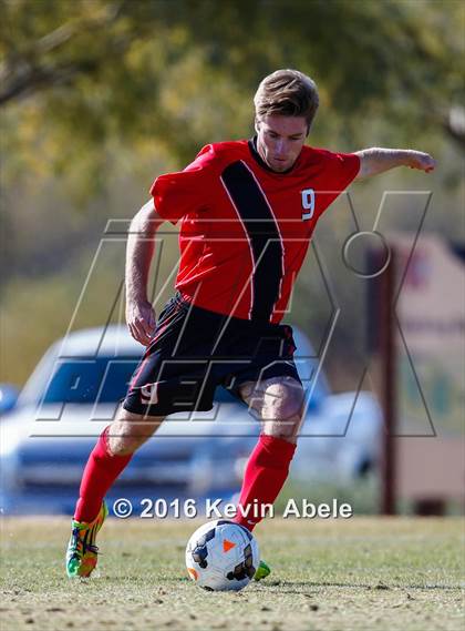 Thumbnail 3 in Gila Ridge vs Hawaii Prep (Reach 11 Arizona Showcase) photogallery.