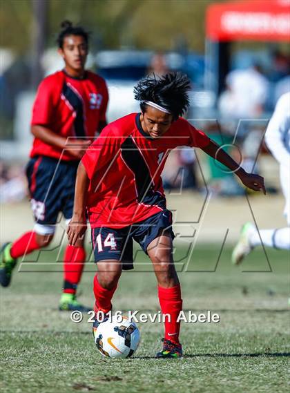 Thumbnail 2 in Gila Ridge vs Hawaii Prep (Reach 11 Arizona Showcase) photogallery.