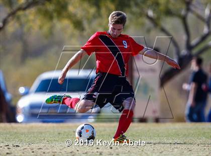 Thumbnail 2 in Gila Ridge vs Hawaii Prep (Reach 11 Arizona Showcase) photogallery.