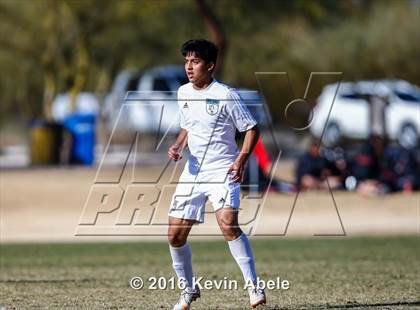 Thumbnail 3 in Gila Ridge vs Hawaii Prep (Reach 11 Arizona Showcase) photogallery.
