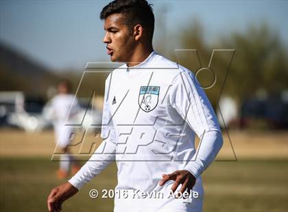 Thumbnail 1 in Gila Ridge vs Hawaii Prep (Reach 11 Arizona Showcase) photogallery.