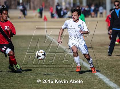 Thumbnail 2 in Gila Ridge vs Hawaii Prep (Reach 11 Arizona Showcase) photogallery.