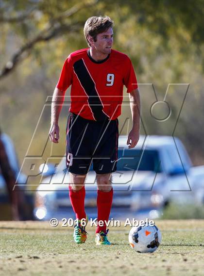Thumbnail 3 in Gila Ridge vs Hawaii Prep (Reach 11 Arizona Showcase) photogallery.