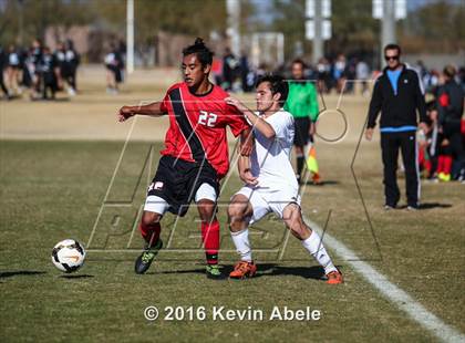 Thumbnail 1 in Gila Ridge vs Hawaii Prep (Reach 11 Arizona Showcase) photogallery.