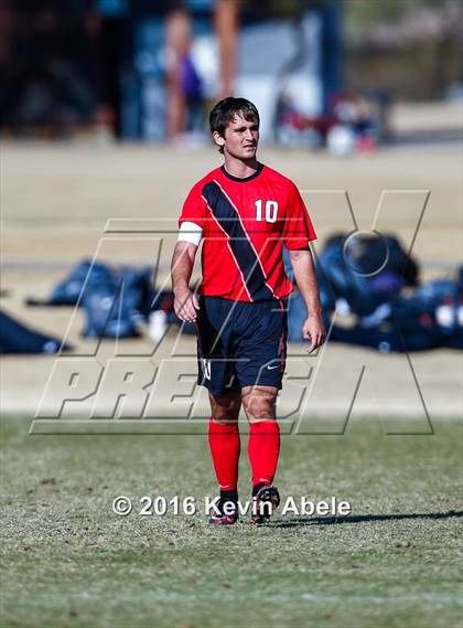 Thumbnail 2 in Gila Ridge vs Hawaii Prep (Reach 11 Arizona Showcase) photogallery.