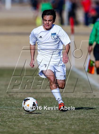 Thumbnail 2 in Gila Ridge vs Hawaii Prep (Reach 11 Arizona Showcase) photogallery.