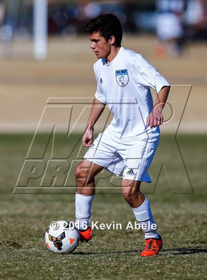 Thumbnail 3 in Gila Ridge vs Hawaii Prep (Reach 11 Arizona Showcase) photogallery.