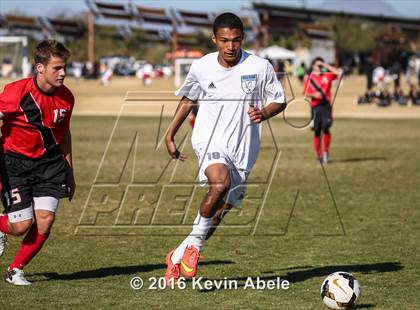 Thumbnail 3 in Gila Ridge vs Hawaii Prep (Reach 11 Arizona Showcase) photogallery.