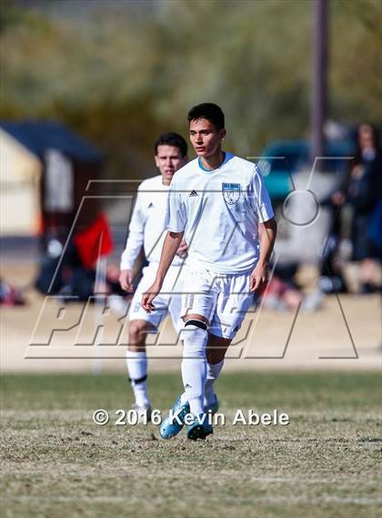 Thumbnail 3 in Gila Ridge vs Hawaii Prep (Reach 11 Arizona Showcase) photogallery.