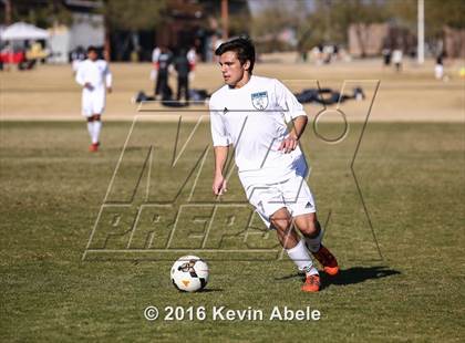 Thumbnail 3 in Gila Ridge vs Hawaii Prep (Reach 11 Arizona Showcase) photogallery.