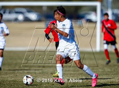 Thumbnail 1 in Gila Ridge vs Hawaii Prep (Reach 11 Arizona Showcase) photogallery.