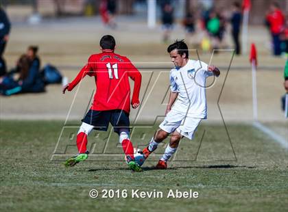 Thumbnail 2 in Gila Ridge vs Hawaii Prep (Reach 11 Arizona Showcase) photogallery.