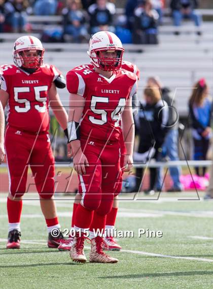 Thumbnail 1 in Sullivan West vs. Liberty (Section 9 Class C Semifinal) photogallery.