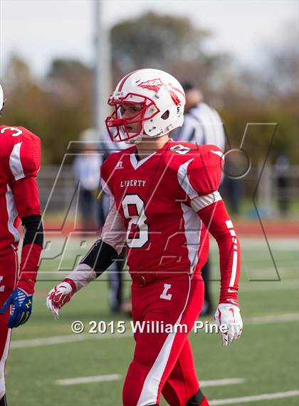 Thumbnail 2 in Sullivan West vs. Liberty (Section 9 Class C Semifinal) photogallery.