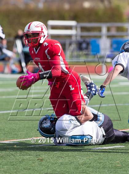 Thumbnail 3 in Sullivan West vs. Liberty (Section 9 Class C Semifinal) photogallery.