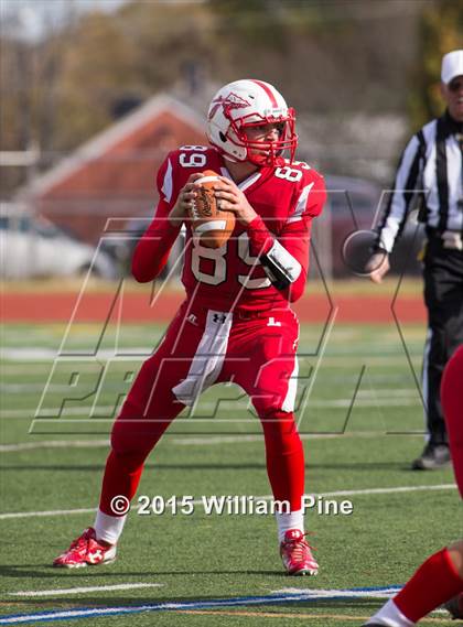 Thumbnail 1 in Sullivan West vs. Liberty (Section 9 Class C Semifinal) photogallery.