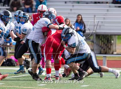 Thumbnail 3 in Sullivan West vs. Liberty (Section 9 Class C Semifinal) photogallery.