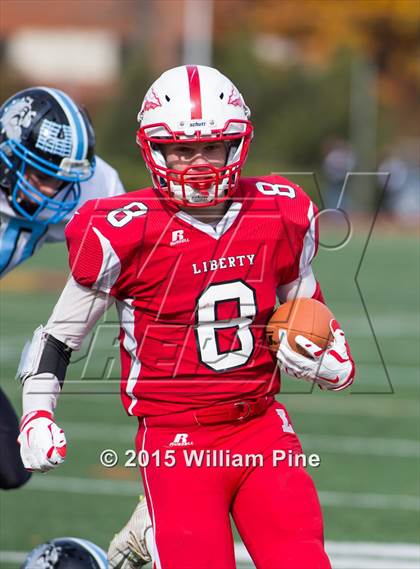 Thumbnail 1 in Sullivan West vs. Liberty (Section 9 Class C Semifinal) photogallery.