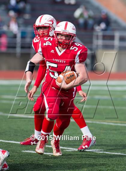 Thumbnail 2 in Sullivan West vs. Liberty (Section 9 Class C Semifinal) photogallery.