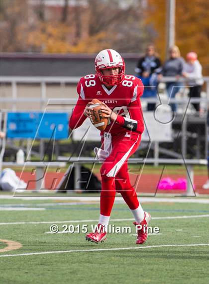 Thumbnail 1 in Sullivan West vs. Liberty (Section 9 Class C Semifinal) photogallery.