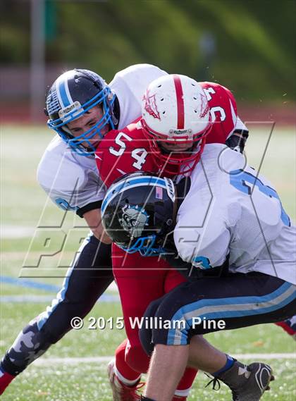 Thumbnail 1 in Sullivan West vs. Liberty (Section 9 Class C Semifinal) photogallery.