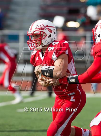 Thumbnail 2 in Sullivan West vs. Liberty (Section 9 Class C Semifinal) photogallery.